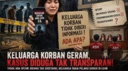 Ada Apa dengan Kasus FA ?, Keluarga Korban Soroti Dugaan Tertutupnya Proses Hukum