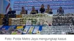 Polda Metro Jaya Bongkar Judi Online, Judi Berkedok Timezone, dan Peredaran Narkotika