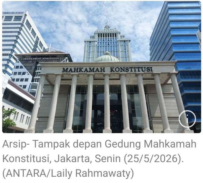 Mahkamah Konstitusi Jadwalkan Putusan 29 Uji Materi Hari Ini, UU Kesehatan hingga Pilkada Jadi Sorotan