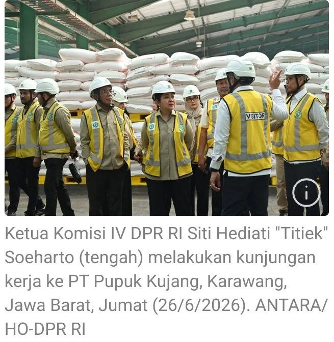 Komisi IV DPR: Distribusi Pupuk Bersubsidi Kini Lebih Cepat, 145 Aturan Dipangkas