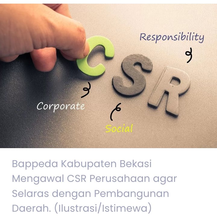 Bappeda Bekasi: TJSLP Bukan Sekadar Seremonial