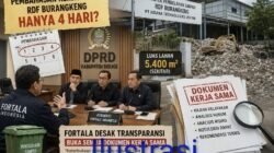 FORTALA Pertanyakan Persetujuan Kilat Kerja Sama RDF Burangkeng, Soroti Pembahasan di DPRD Hanya Beberapa Hari
