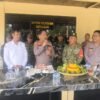 Muspika Pebayuran Beri Kejutan ke Polsek, Perkuat Sinergi Sambut Hari Bhayangkara ke-80