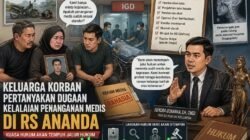 Dugaan Kelalaian Penanganan Medis Disorot, Keluarga Korban Minta Rekam Medis Dibuka
