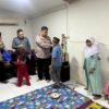 Jum’at Berkah di Polsek Pebayuran, Kanit Reskrim Iim Nurahim S.H. M.H. Peduli untuk Anak Yatim Piatu Hadirkan Suasana Haru
