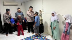 Jum’at Berkah di Polsek Pebayuran, Kanit Reskrim Iim Nurahim S.H. M.H. Peduli untuk Anak Yatim Piatu Hadirkan Suasana Haru