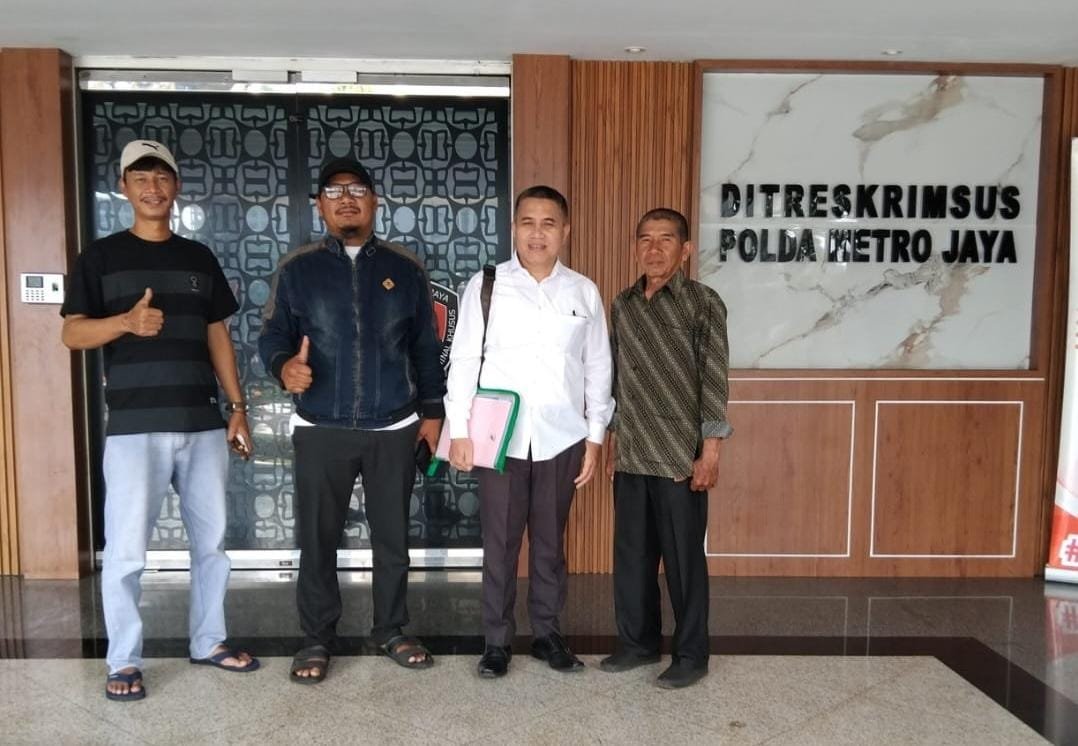 Diduga Ada Pemalsuan Tanda Tangan dalam Dokumen SPJ Desa Karangjaya, Kasus Dilaporkan ke Polda Metro Jaya
