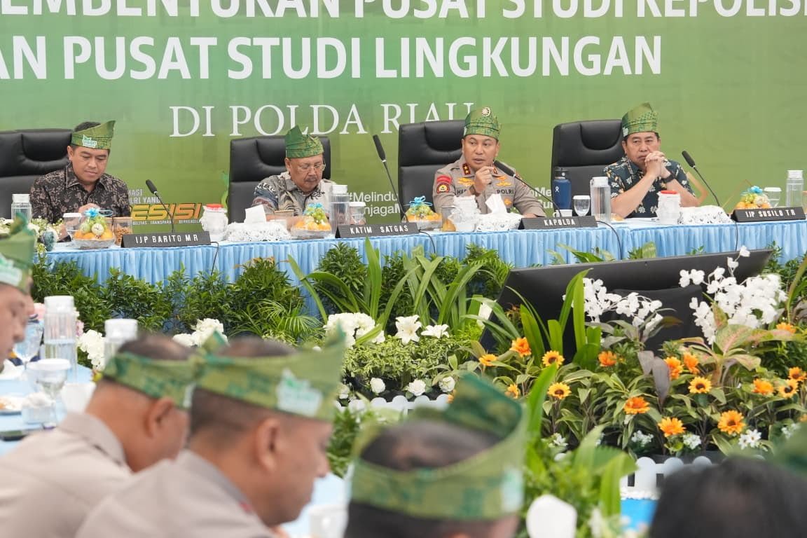 Kadiv Humas: Transformasi Polri Diperkuat Lewat Jejaring Pusat Studi Kepolisian