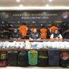 Polda Metro Bongkar Jaringan Internasional Etomidate, Sita Ribuan Cartridge dan Tangkap Tersangka