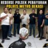 Polsek Pebayuran Berhasil Ungkap Kasus Pencurian dengan Pemberatan, Seorang Pelaku Dibekuk di Karawang