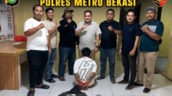 Polsek Pebayuran Berhasil Ungkap Kasus Pencurian dengan Pemberatan, Seorang Pelaku Dibekuk di Karawang