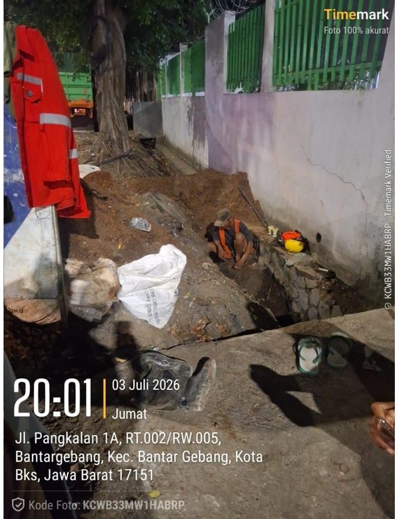 Galian Kabel Diduga Langgar Prosedur, Warga Minta Dihentikan