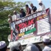 Ombi Hari Wibowo Minta Maaf kepada Ulama di Tengah Aksi Tolak Revisi Raperda Kepariwisataan