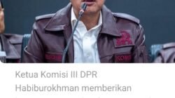 Komisi III Minta Penegakan Hukum Tetap Jalan Pasca Mundurnya Febrie
