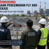 Gakkum KLHK Cek Dugaan Pencemaran Fly Ash, PT MONI Pastikan Operasional Sesuai Regulasi