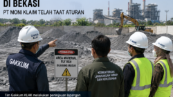 Gakkum KLHK Cek Dugaan Pencemaran Fly Ash, PT MONI Pastikan Operasional Sesuai Regulasi