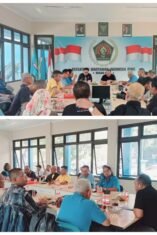 Diskusi PWI Bekasi Raya tentang Transparansi