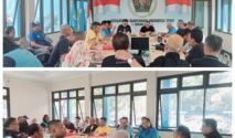 Diskusi PWI Bekasi Raya tentang Transparansi