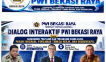PWI Bekasi Raya menggelar Dialog Interaktif membahas harmonisasi pelayanan dan pengawasan orang asing bersama Imigrasi, Disnaker, dan Disdukcapil ini.