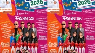 Gebrak 2026 Vol.2 hadirkan festival wisata, UMKM, seni budaya, dan konser artis nasional gratis.