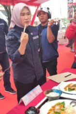 Penilaian atas peserta Gebrak 2026 Vol.2 mengolah ikan gabus menjadi sajian kreatif khas Bekasi bernilai jual tinggi.