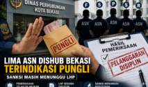 Ilustrasi atas Lima ASN Dishub Bekasi terindikasi pungli; pelanggaran ditemukan, sanksi menunggu hasil LHP.