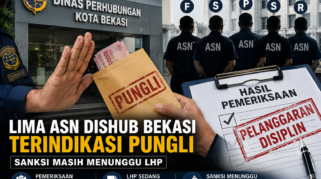 Ilustrasi atas Lima ASN Dishub Bekasi terindikasi pungli; pelanggaran ditemukan, sanksi menunggu hasil LHP.
