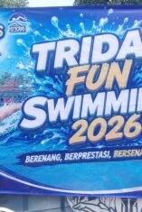 Tridas Fun Swimming 2026 menjadi penanda ajang renang yang mengusung semangat berprestasi dan bersenang-senang.