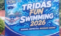 Tridas Fun Swimming 2026 menjadi penanda ajang renang yang mengusung semangat berprestasi dan bersenang-senang.