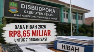 Ilustrasi Disbudpora Kabupaten Bekasi: hibah Rp8,65 miliar untuk tujuh organisasi olahraga dan kepemudaan, namun rincian tiap penerima belum terungkap kini.