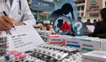 Ilustrasi dugaan peresepan obat psikiatri dalam jumlah besar di Bekasi. DPRD menyoroti pengawasan distribusi obat dan meminta klarifikasi pihak terkait.