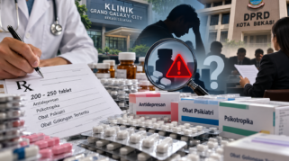 Ilustrasi dugaan peresepan obat psikiatri dalam jumlah besar di Bekasi. DPRD menyoroti pengawasan distribusi obat dan meminta klarifikasi pihak terkait.